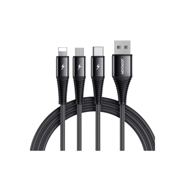 Untitled design 3-in-1 Multi Micro USB/Type C/iOS Fast Charging Cable