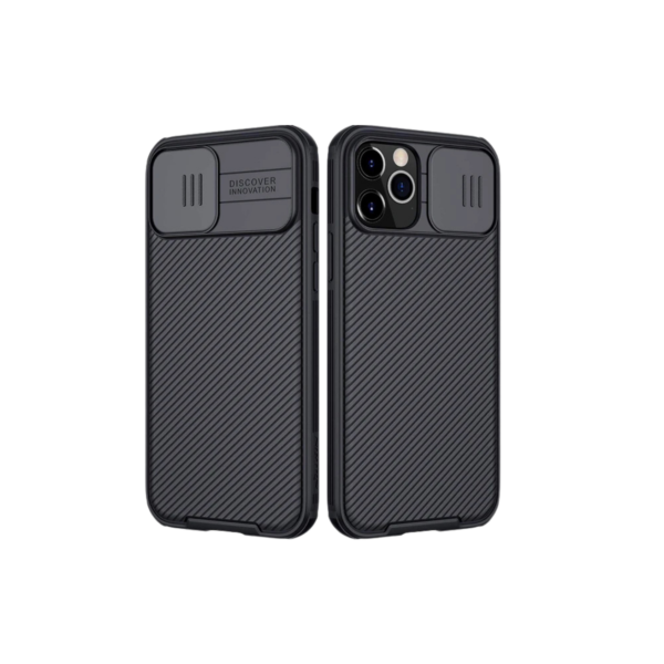 Untitled design iPhone 12/12 Pro Black Camera-Shield Case