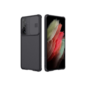 Samsung S21 Ultra Black Camera-Shield Case